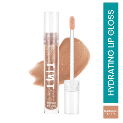 Tint Cosmetics Hydrating Lip Gloss - Caramel Latte