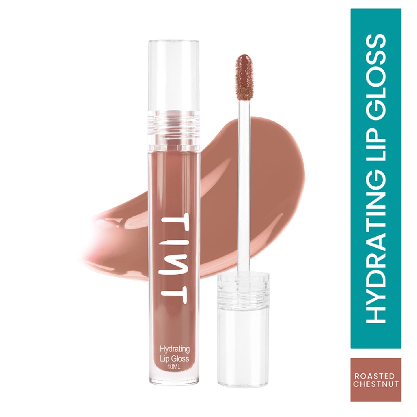 Tint Cosmetics Hydrating Lip Gloss - Roasted Chestnut