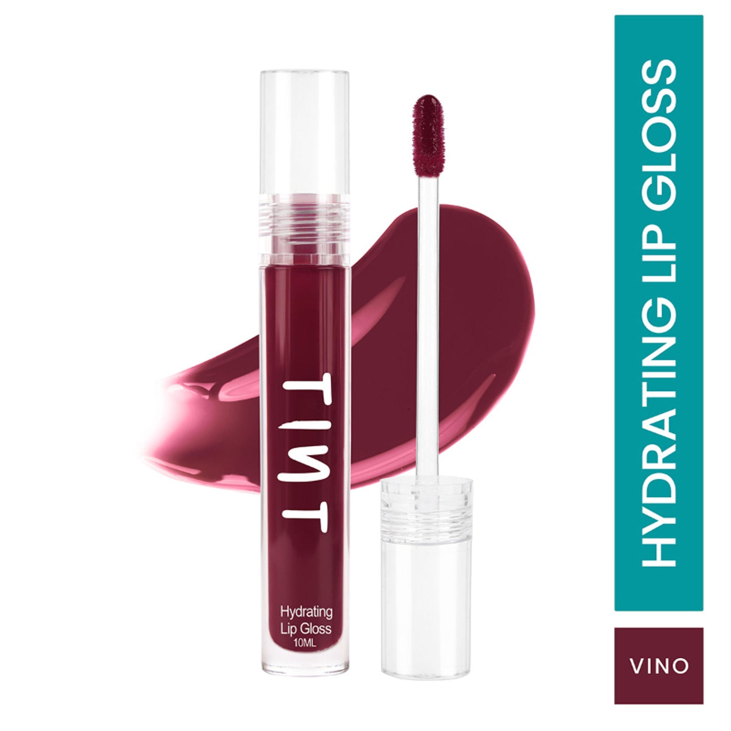 Tint Cosmetics Hydrating Lip Gloss - Vino