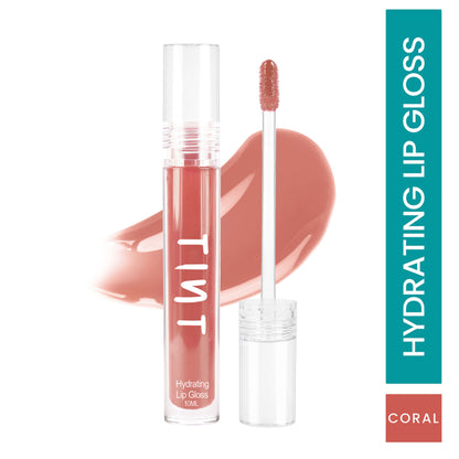 Tint Cosmetics Hydrating Lip Gloss - Coral