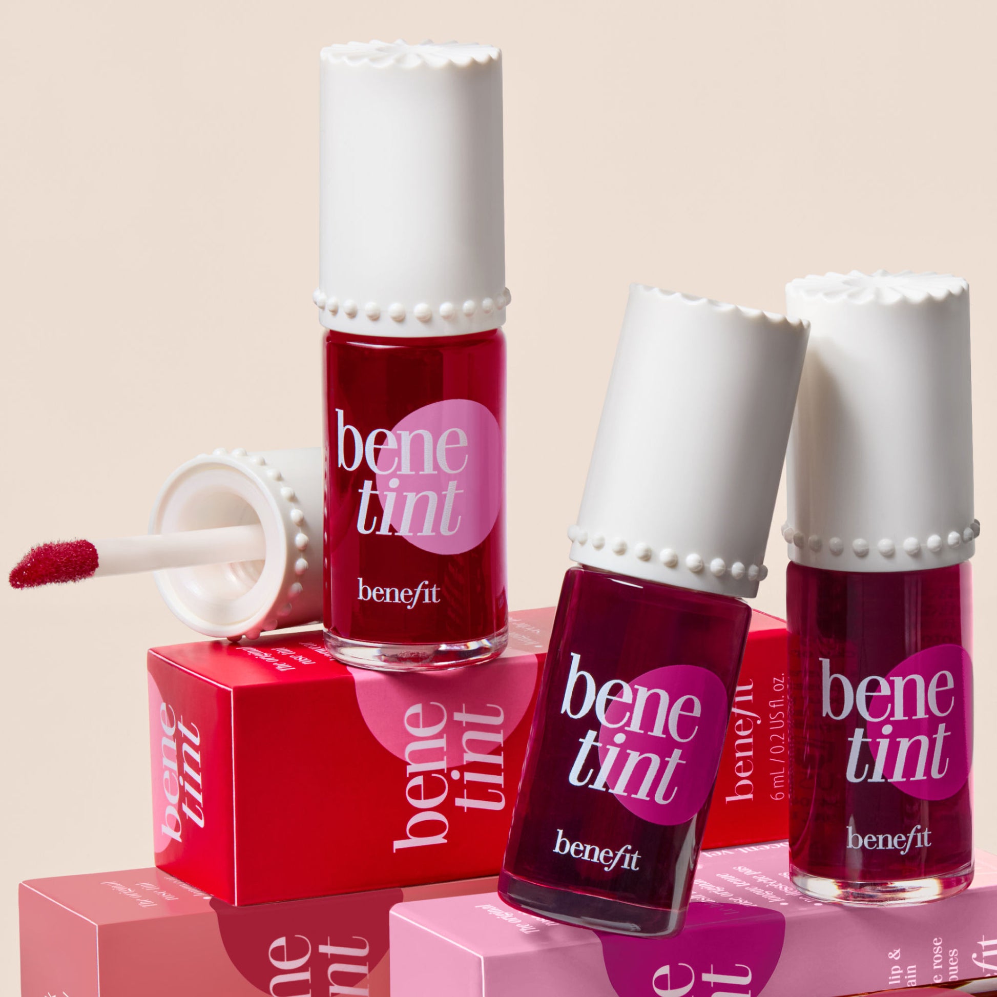 Benefit Cosmetics Benetint Rose-Tinted Lip & Cheek Stain