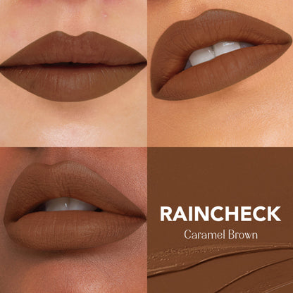LoveChild Masaba Ultra - Light Lush Creme Lipsticks, Enriched with Ceramides and Shea Butter - Raincheck