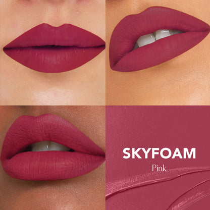 LoveChild Masaba Ultra - Light Lush Creme Lipsticks, Enriched with Ceramides and Shea Butter - Skyfoam