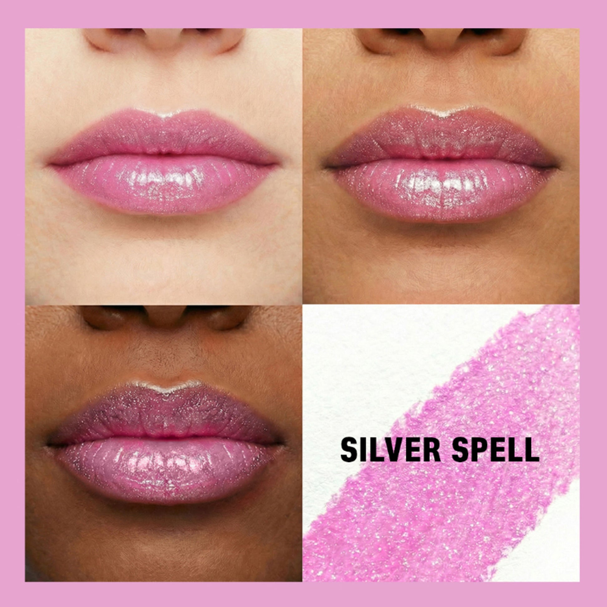 LOVETC Love Bites Longwear Lip Colour - Silver Spell