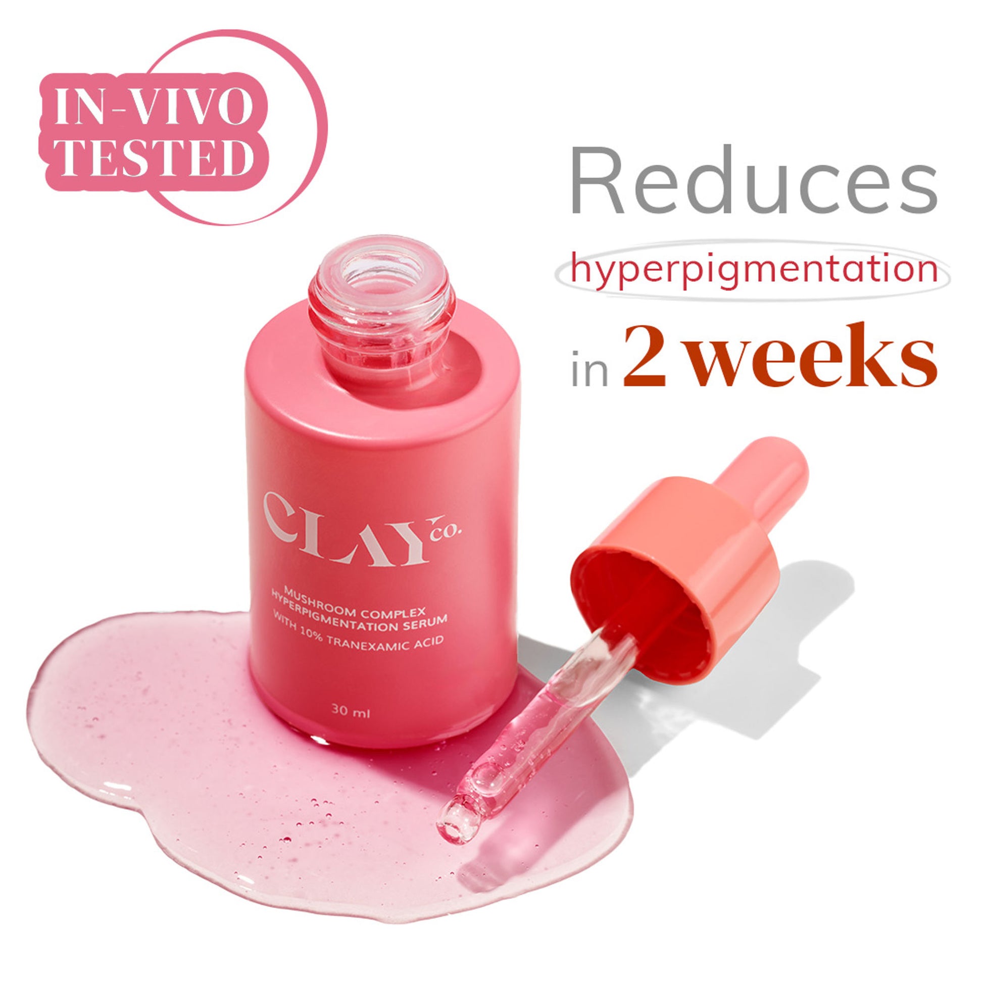 ClayCo Hyperpigmentation Mushroom Complex Serum