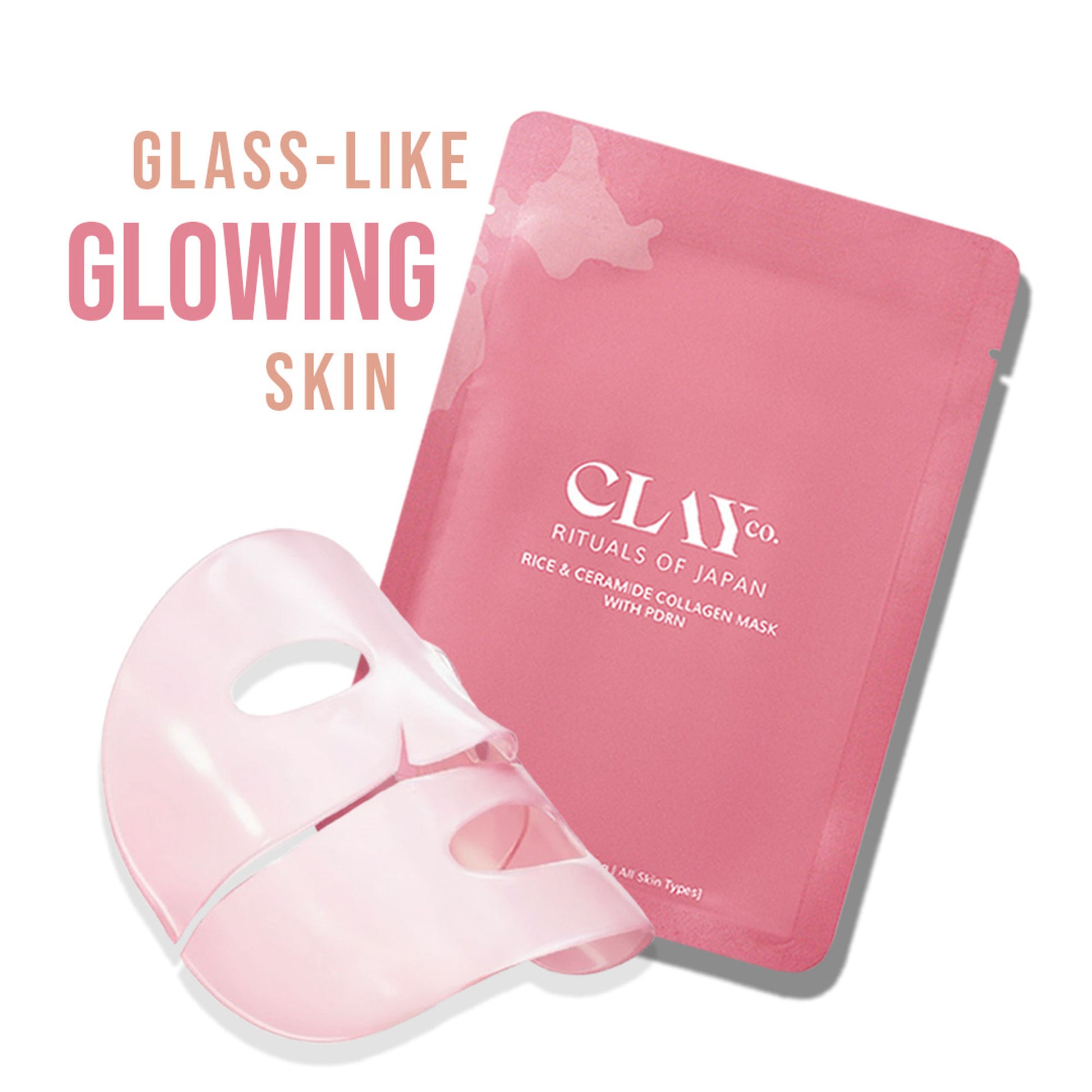 ClayCo Rice & Ceramide Collagen Sheet Mask