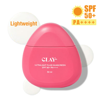 ClayCo Ultralight Fluid Sunscreen SPF 50+ PA++++
