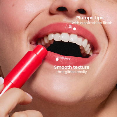 Dot & Key Barrier Repair Hydrating Lip Balm SPF 50 With Ceramides & Peptides Strawberry Red - Strawberry