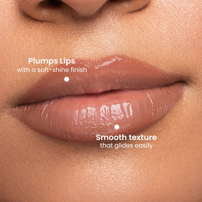 Dot & Key Barrier Repair Hydrating Lip Balm SPF 50 With Ceramides & Peptides Strawberry Red - Cocoa