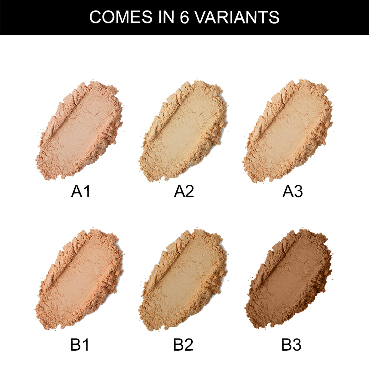 GLAM21 Day to Day HD Compact Powder - B1 Natural
