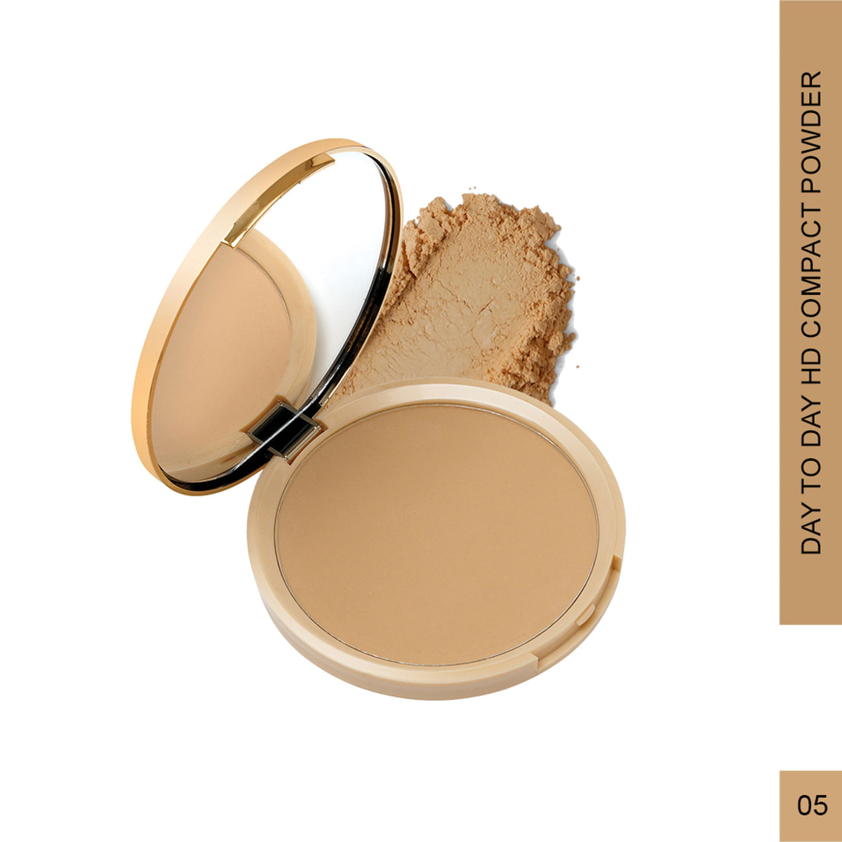 GLAM21 Day to Day HD Compact Powder - Shade-5