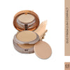 GLAM21 Duo Finish Bright Skin Compact Powder - Honey
