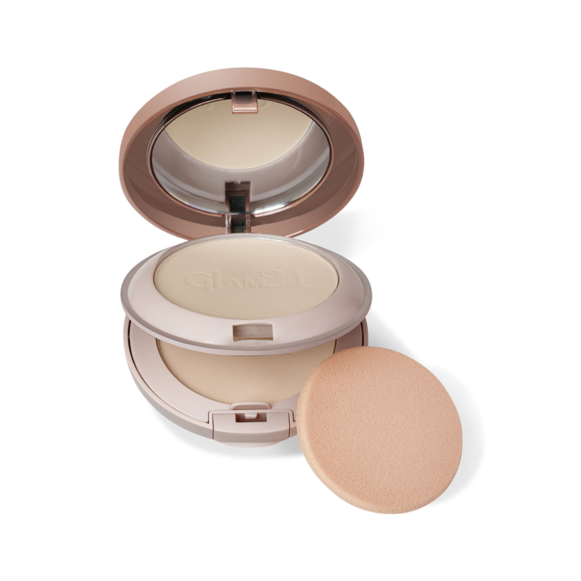 GLAM21 Powder Perfect Compact - Warm Beige
