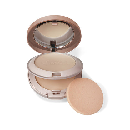 GLAM21 Powder Perfect Compact - Classic Ivory