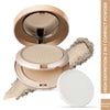 GLAM21 High Definition Compact Powder 2in1 - Almond Honey 01