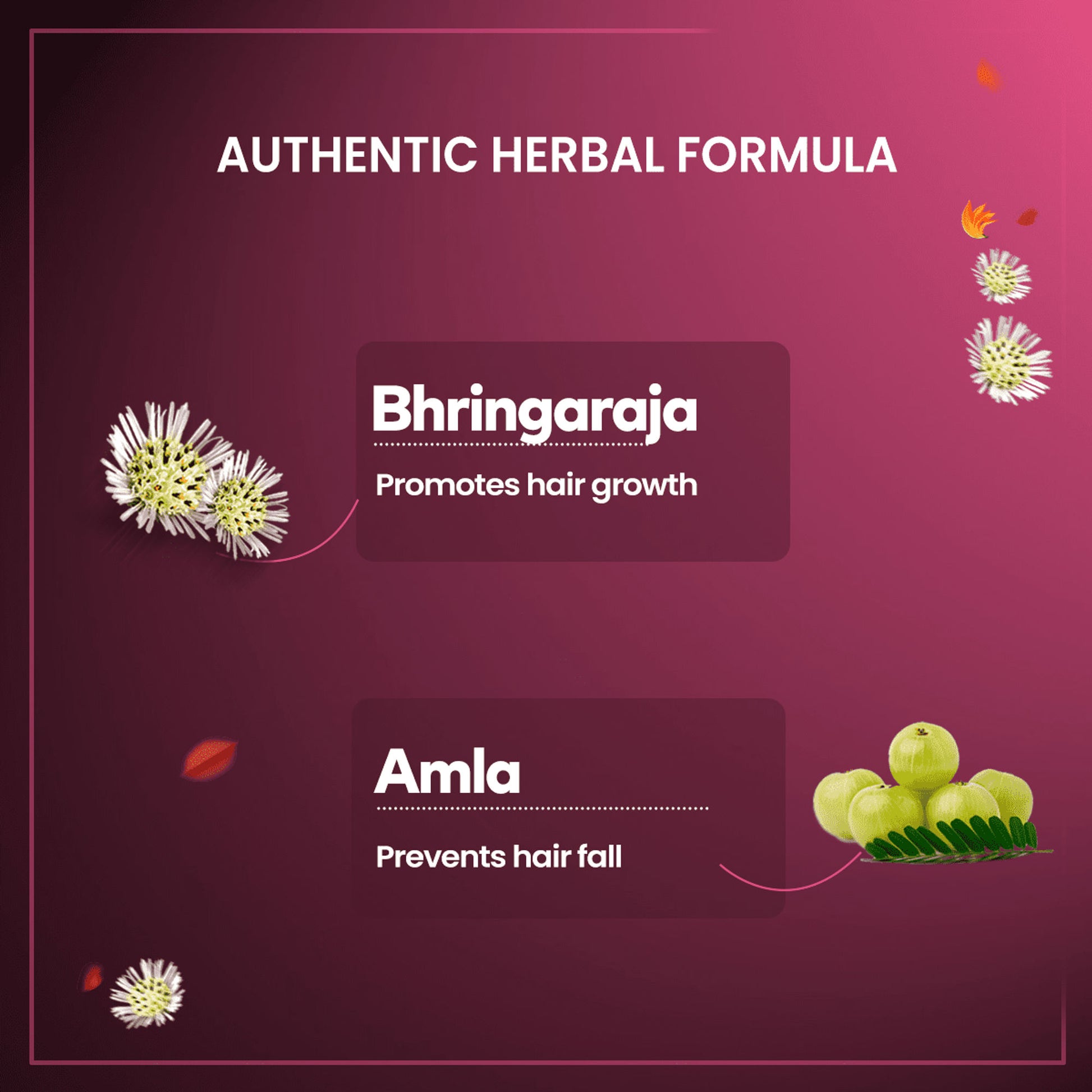 Himalaya Anti-Hair Fall Hair Oil With Bhringraja & Amla