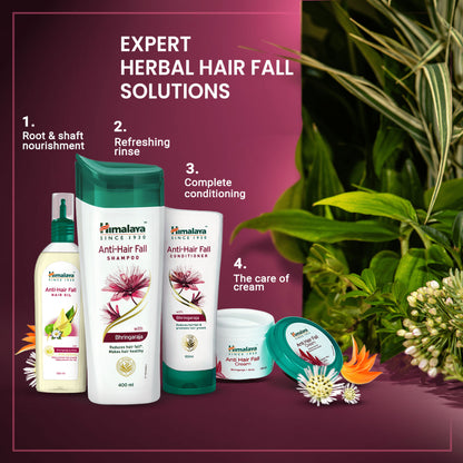 Himalaya Anti-Hair Fall Hair Oil With Bhringraja & Amla