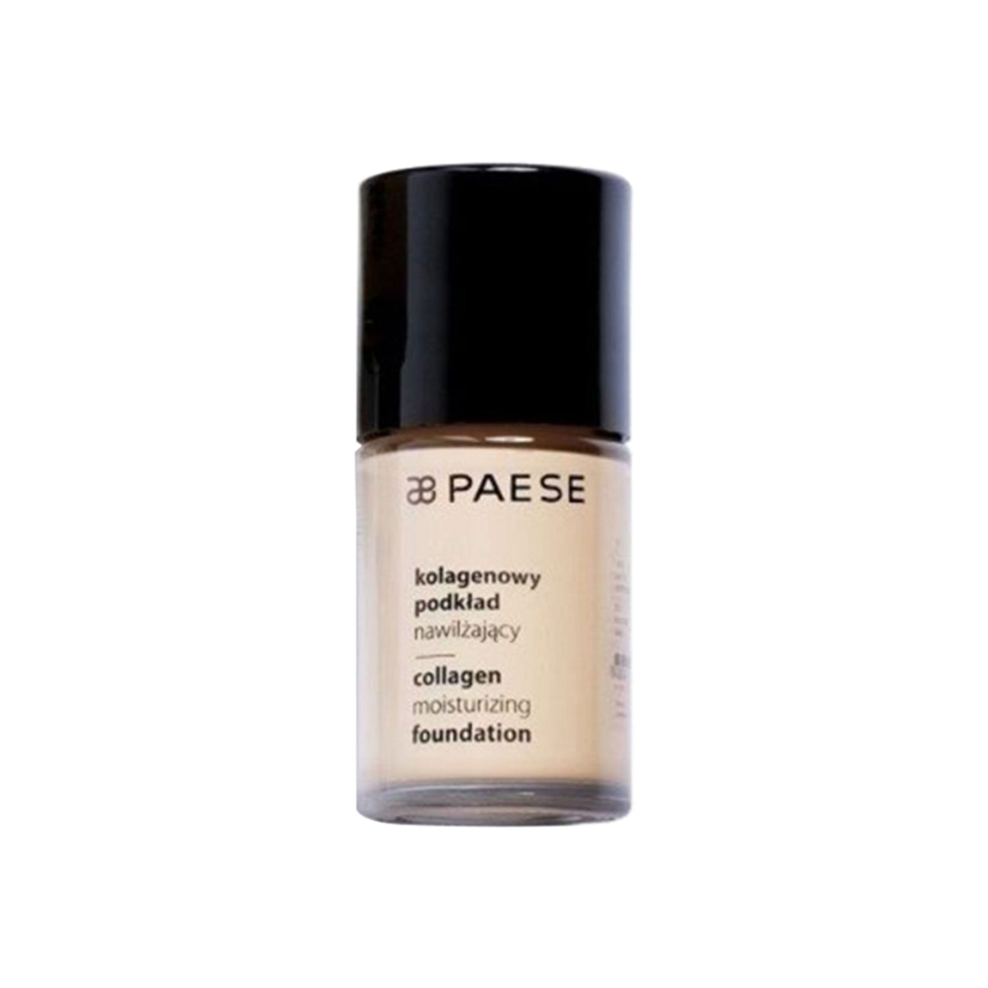 Paese Cosmetics Collagen Moisturising Foundation - 301n Light Beige