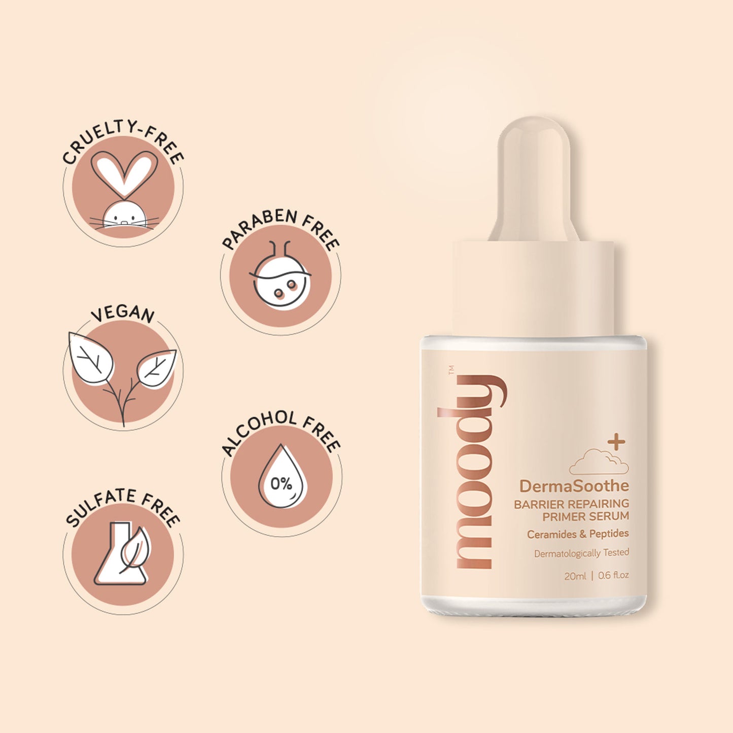 Moody DermaSoothe Barrier Repairing Serum