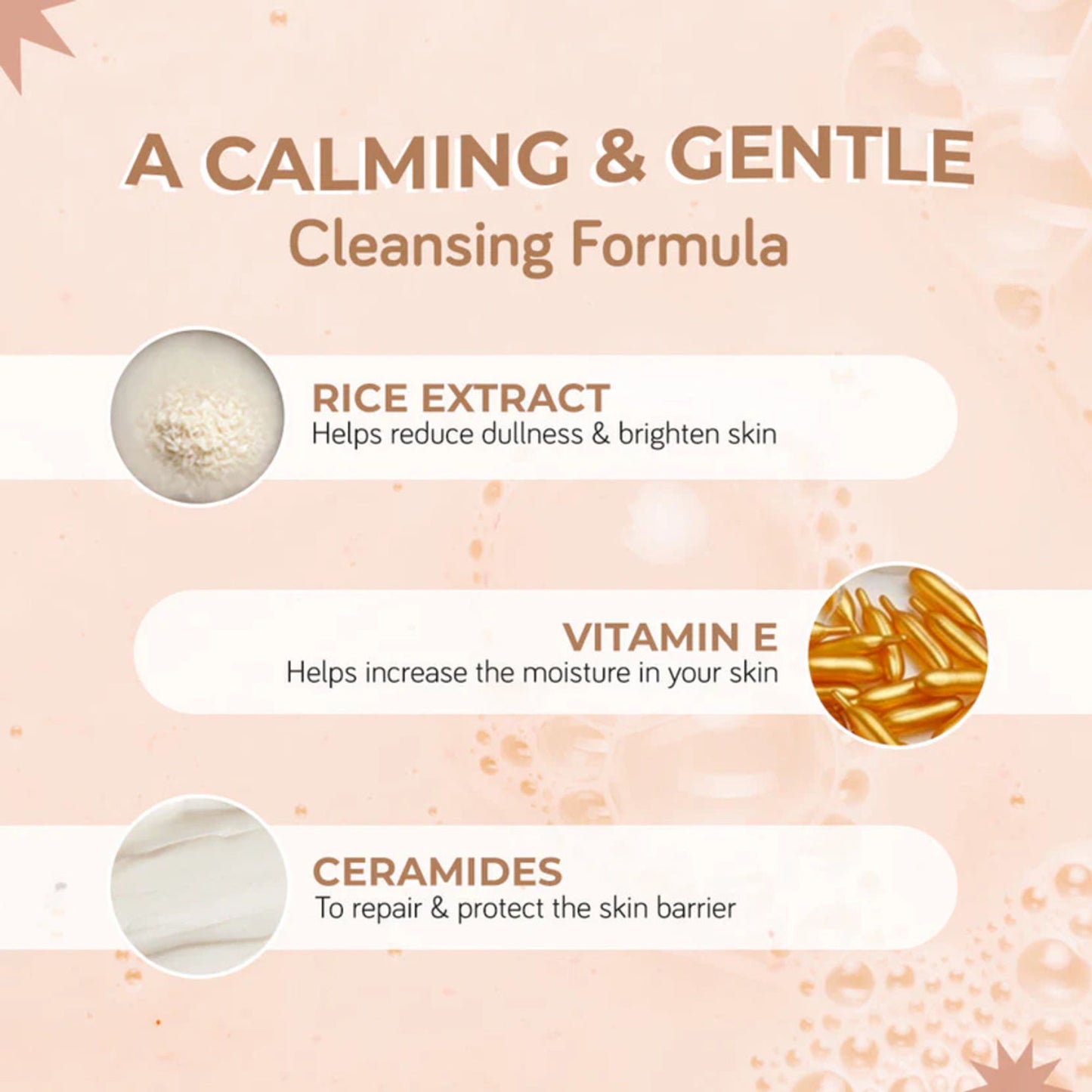 Moody DermaSoothe Claming Gentle Cleanser