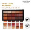 Makeup Revolution Reloaded Eyeshadow Palette-15 Smooth & Rich Shade-High Pay Off Formula - Iconic Fever