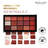 Makeup Revolution Reloaded Eyeshadow Palette-15 Smooth & Rich Shade-High Pay Off Formula - Newtrals 2