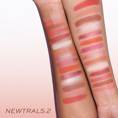 Makeup Revolution Reloaded Eyeshadow Palette-15 Smooth & Rich Shade-High Pay Off Formula - Newtrals 2