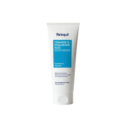 Re'equil Ceramide & Hyaluronic Acid Moisturiser For Normal To Dry Skin