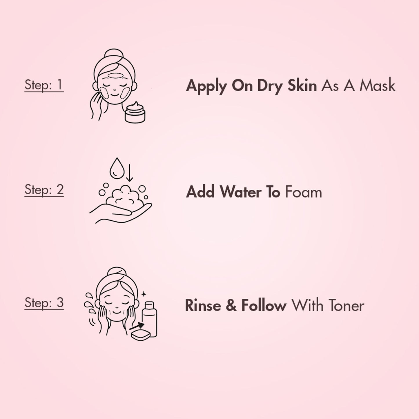 TONYMOLY Korean Wonder Ceramide Mochi Mask To Foam Cleanser