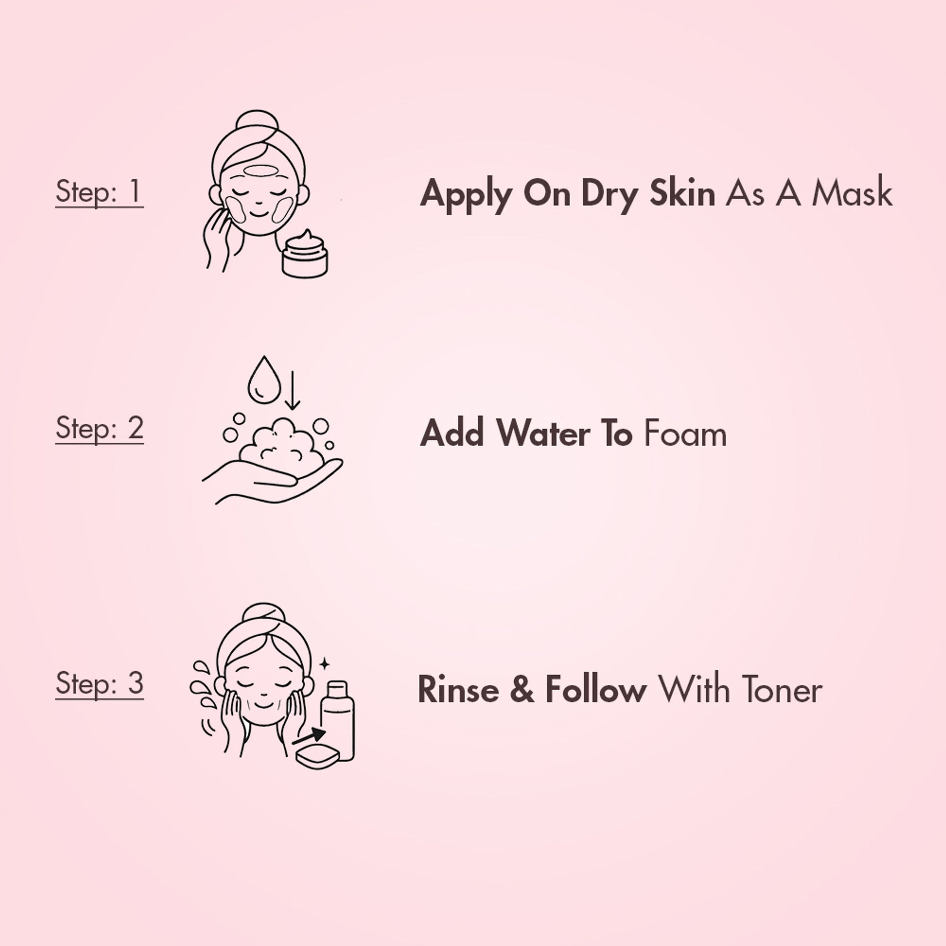 TONYMOLY Korean Wonder Ceramide Mochi Mask To Foam Cleanser