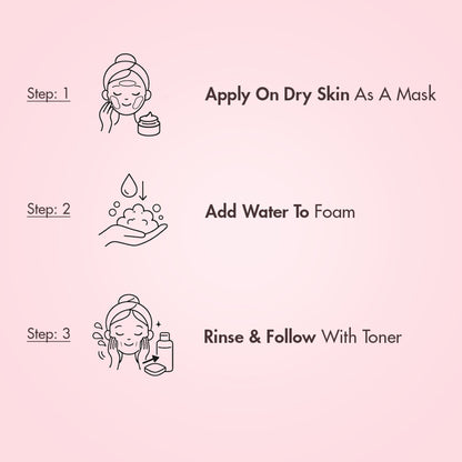 TONYMOLY Korean Wonder Ceramide Mochi Mask To Foam Cleanser