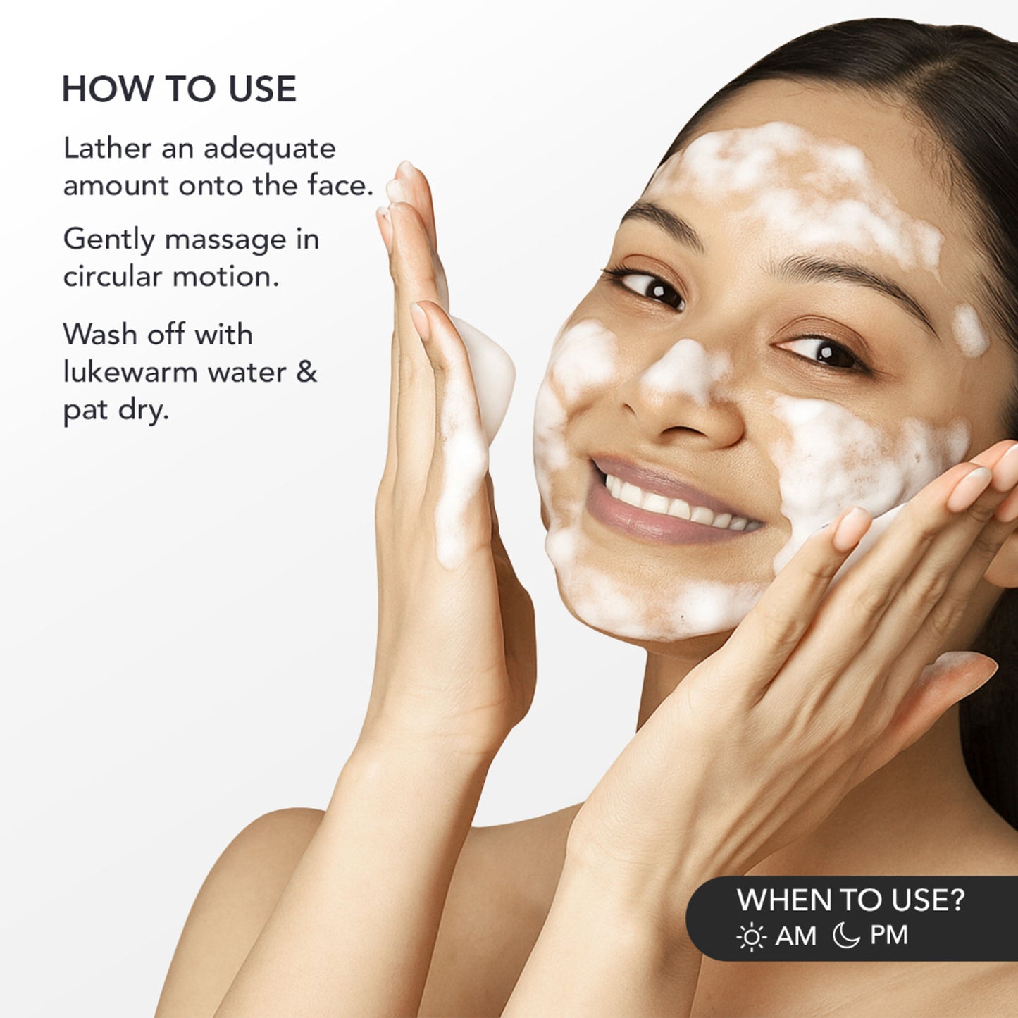 O3+ Glycolic Acid Glow Boosting Hydrating Face Wash For Dull Skin & Dark Spots