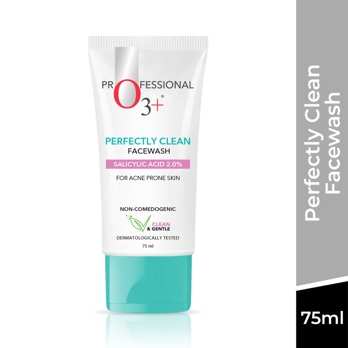 O3+ Salicylic Acid 2% Acne Prone Skin Perfectly Clean Face Wash