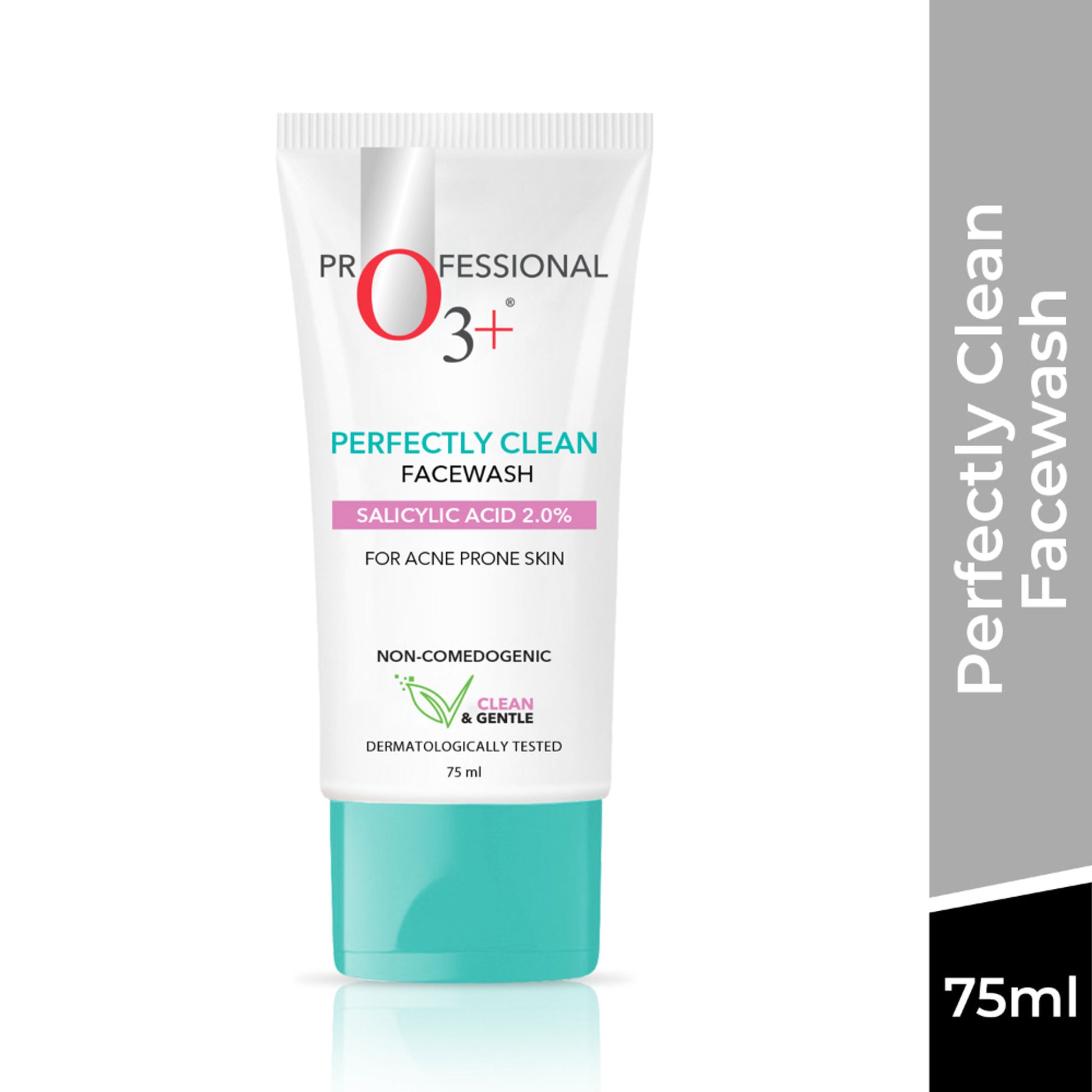 O3+ Salicylic Acid 2% Acne Prone Skin Perfectly Clean Face Wash