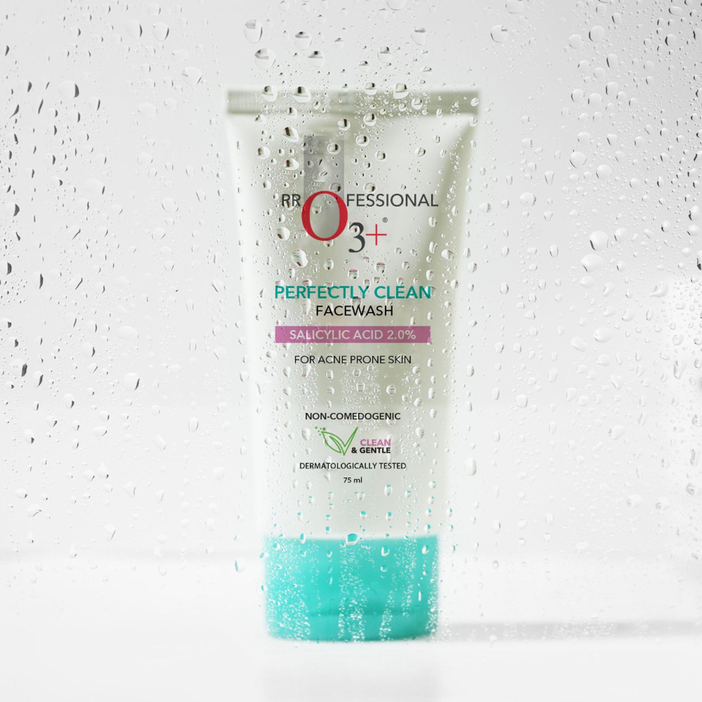 O3+ Salicylic Acid 2% Acne Prone Skin Perfectly Clean Face Wash