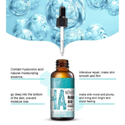 Mond'Sub Hyaluronic Acid Face Serum For Intense Hydration & Spotless Glowing Skin With Black Truffle