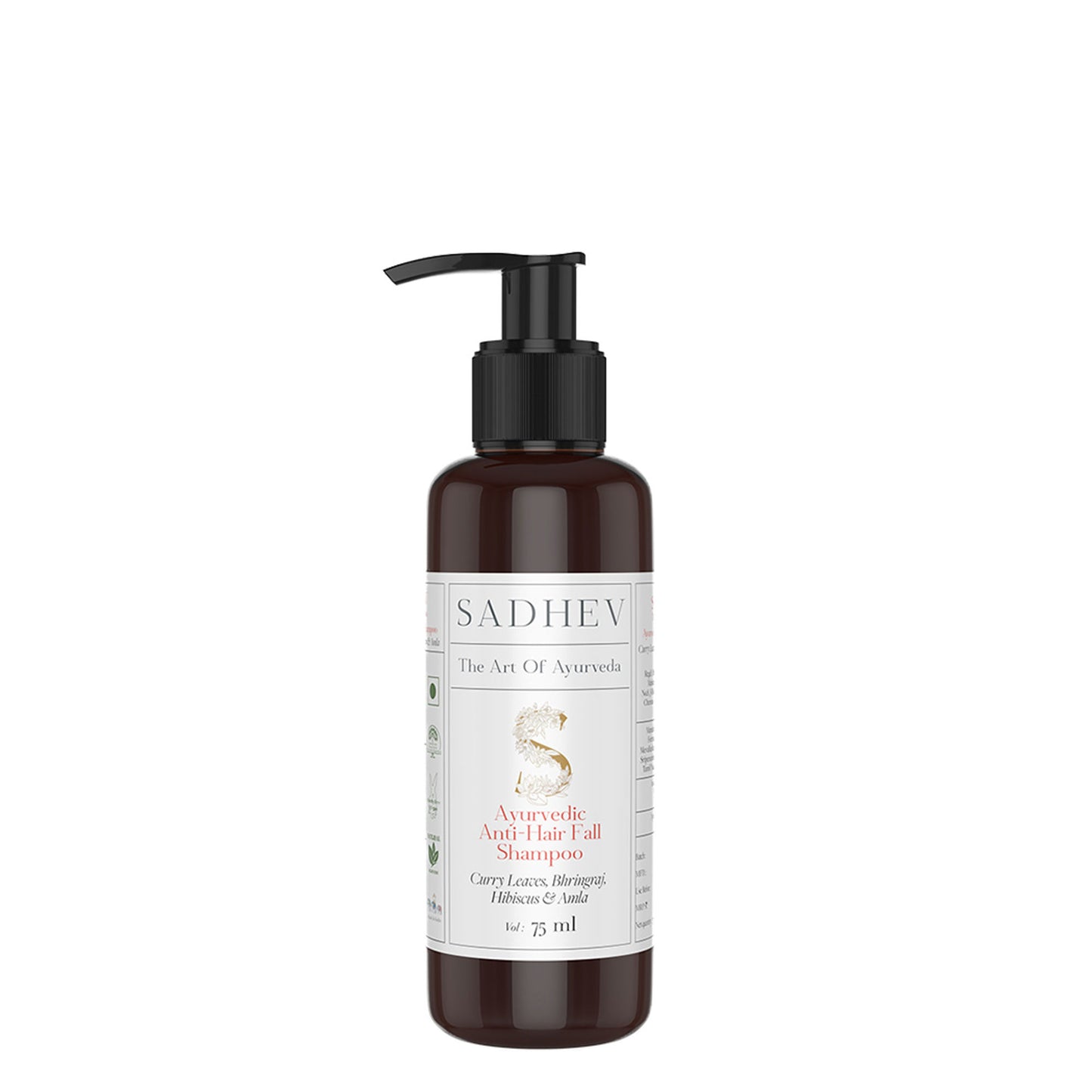 SADHEV Ayurvedic Anti-Hairfall Shampoo