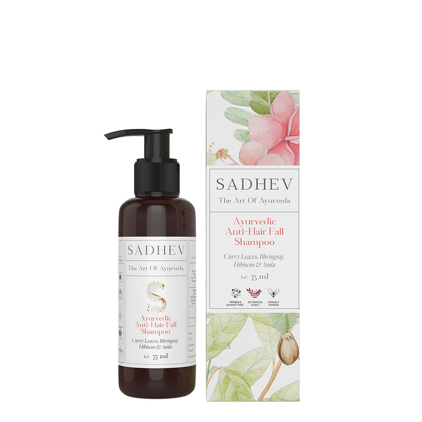 SADHEV Ayurvedic Anti-Hairfall Shampoo