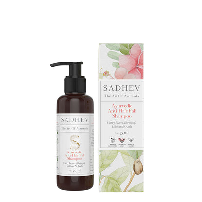 SADHEV Ayurvedic Anti-Hairfall Shampoo