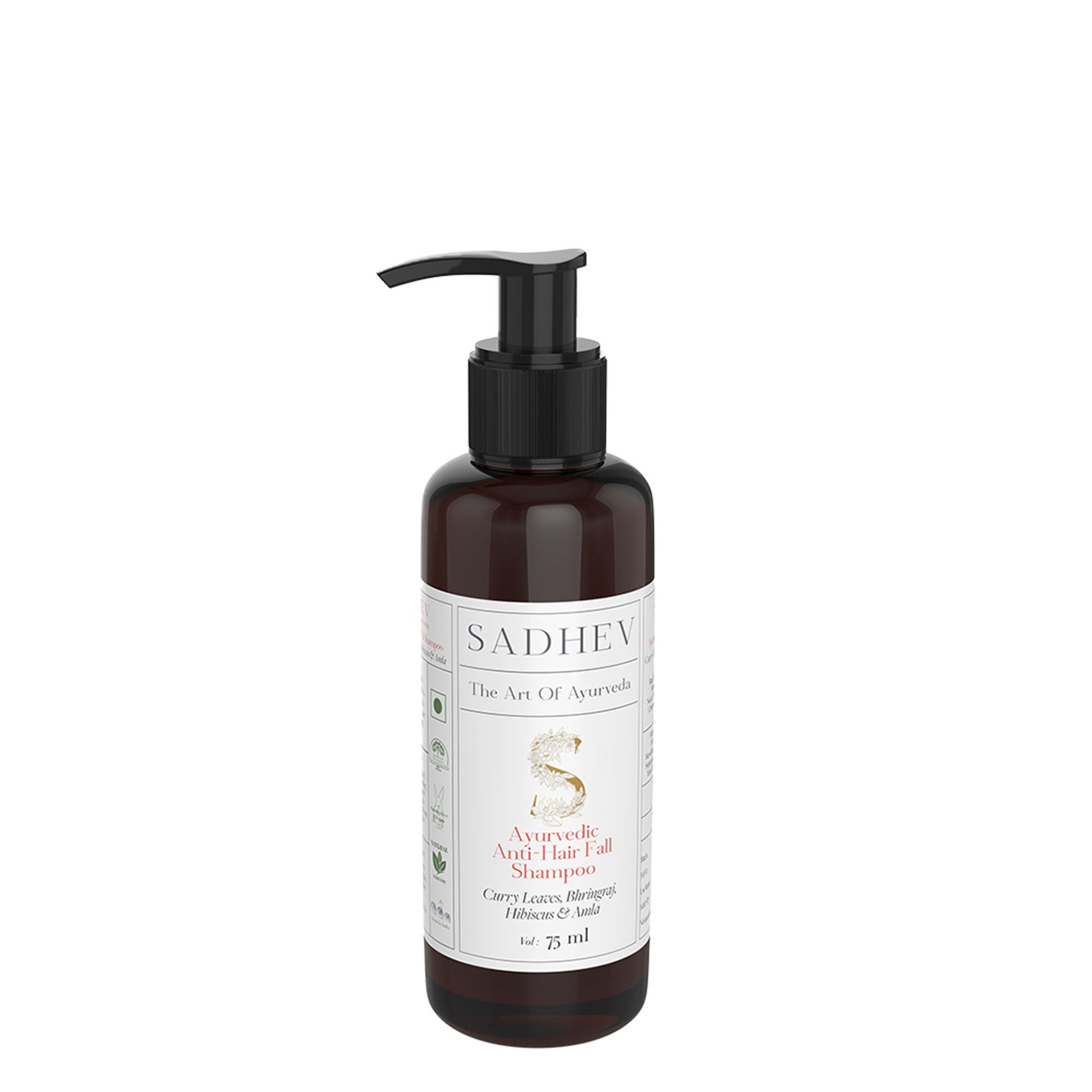 SADHEV Ayurvedic Anti-Hairfall Shampoo