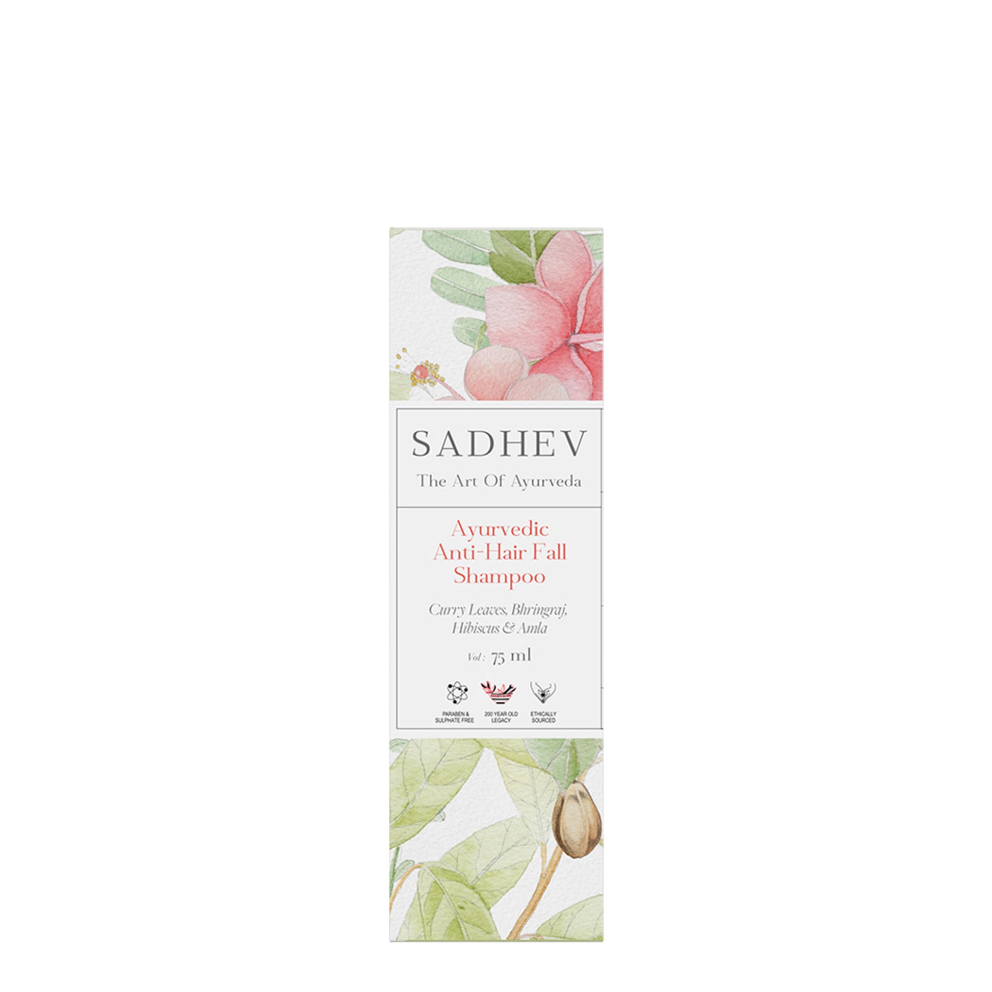SADHEV Ayurvedic Anti-Hairfall Shampoo
