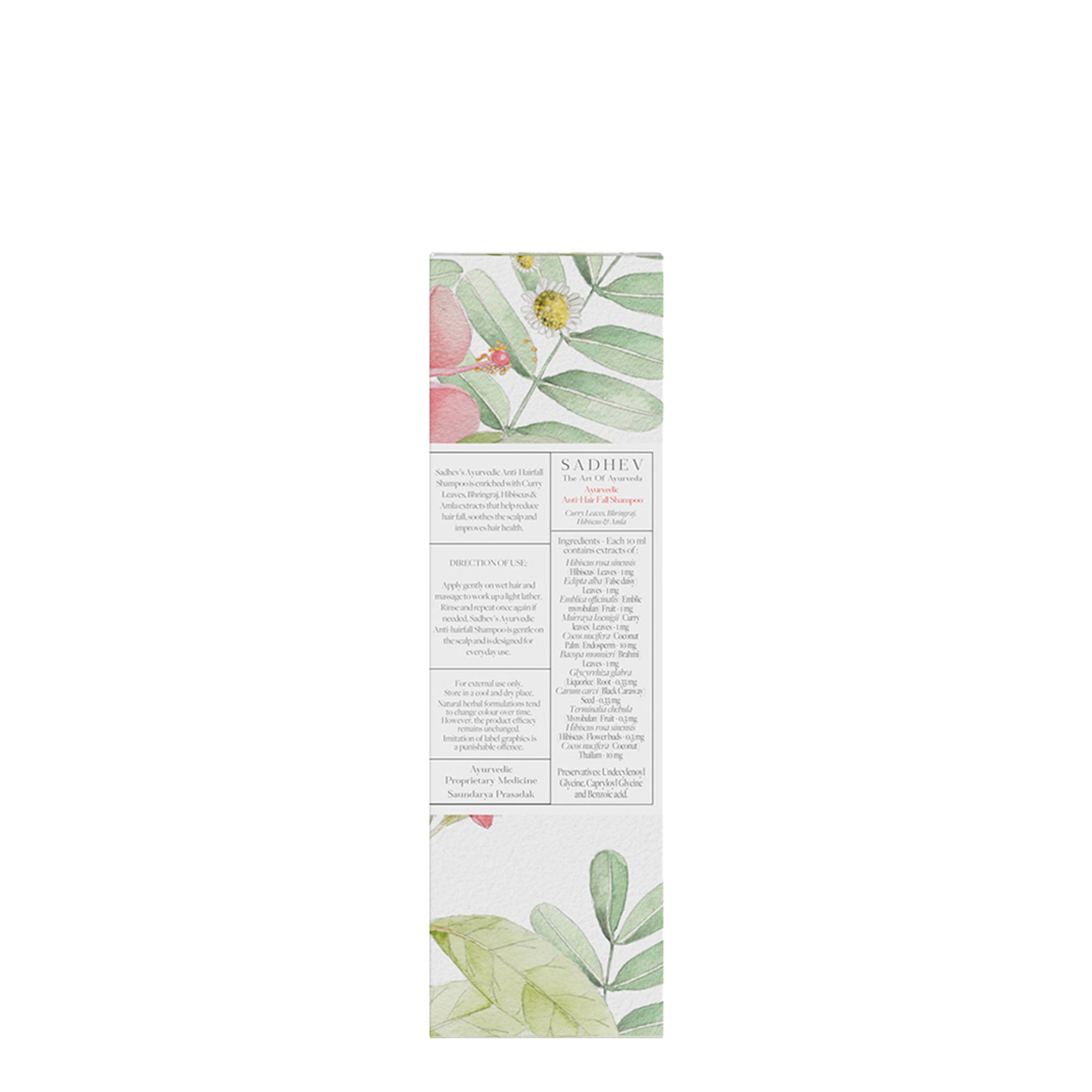 SADHEV Ayurvedic Anti-Hairfall Shampoo