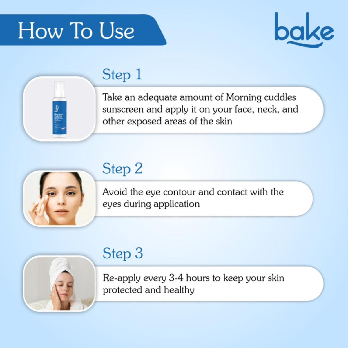 BAKE Morning Cuddles 100% Mineral Sunscreen SPF 70 PA++++ with 5% Niacinamide, Multi Peptides