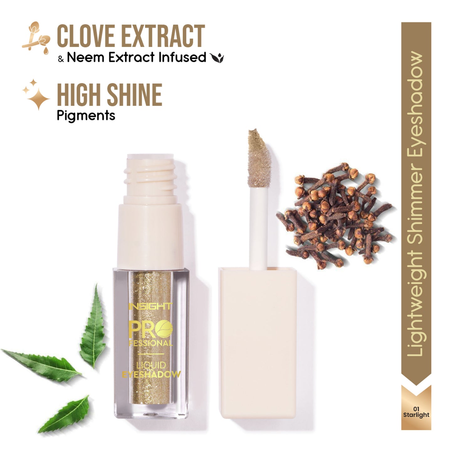 Insight Professional Liquid Eyeshadow - Starlight