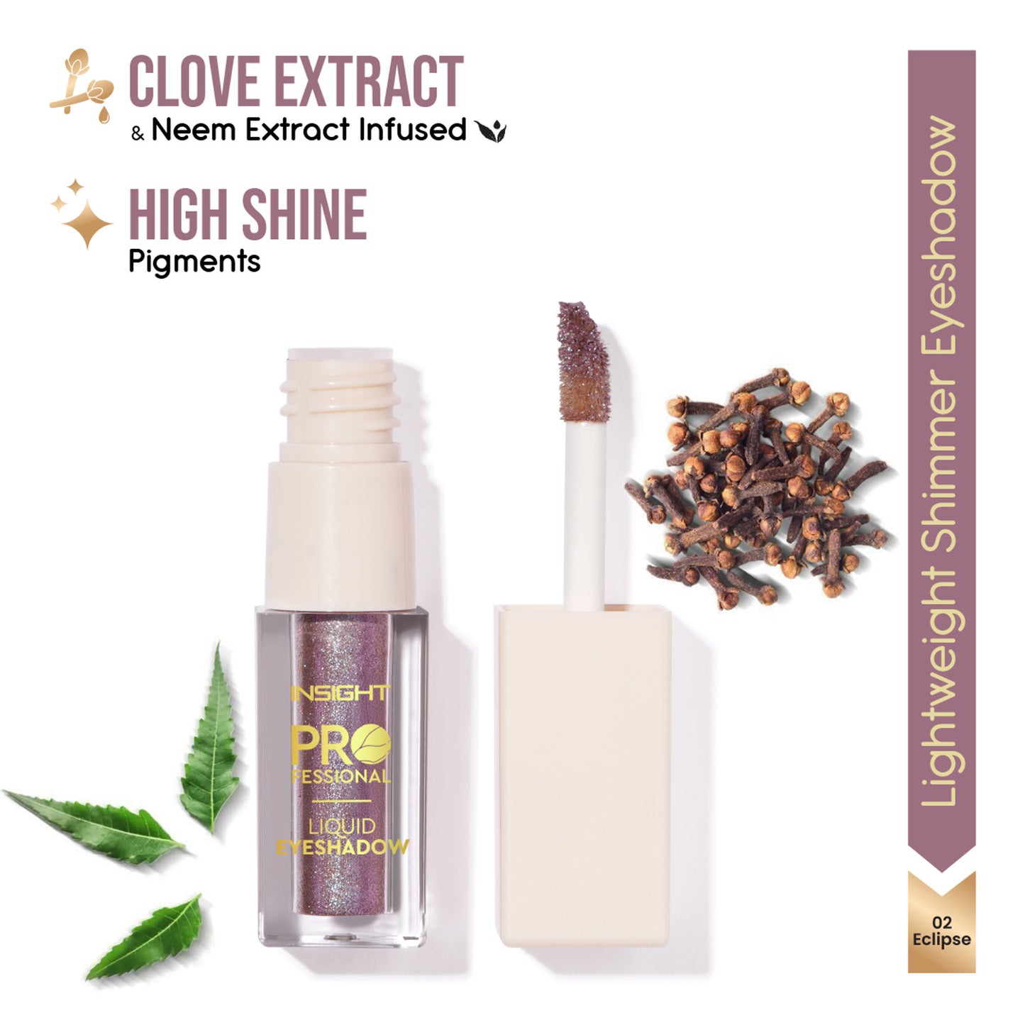 Insight Professional Liquid Eyeshadow - Eclipse