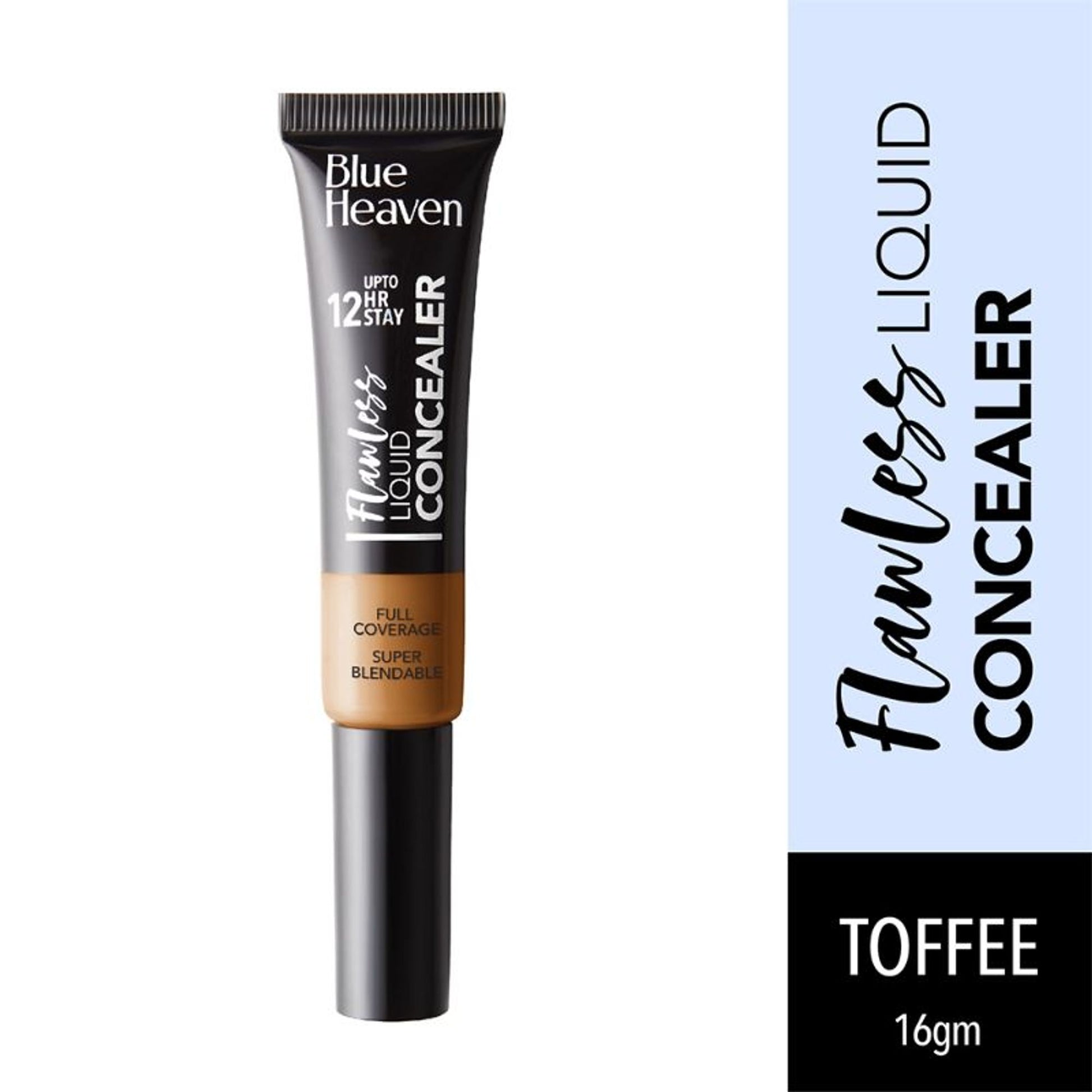 Blue Heaven Flawless Liquid Concealer - 501 Toffee