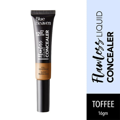 Blue Heaven Flawless Liquid Concealer - 501 Toffee