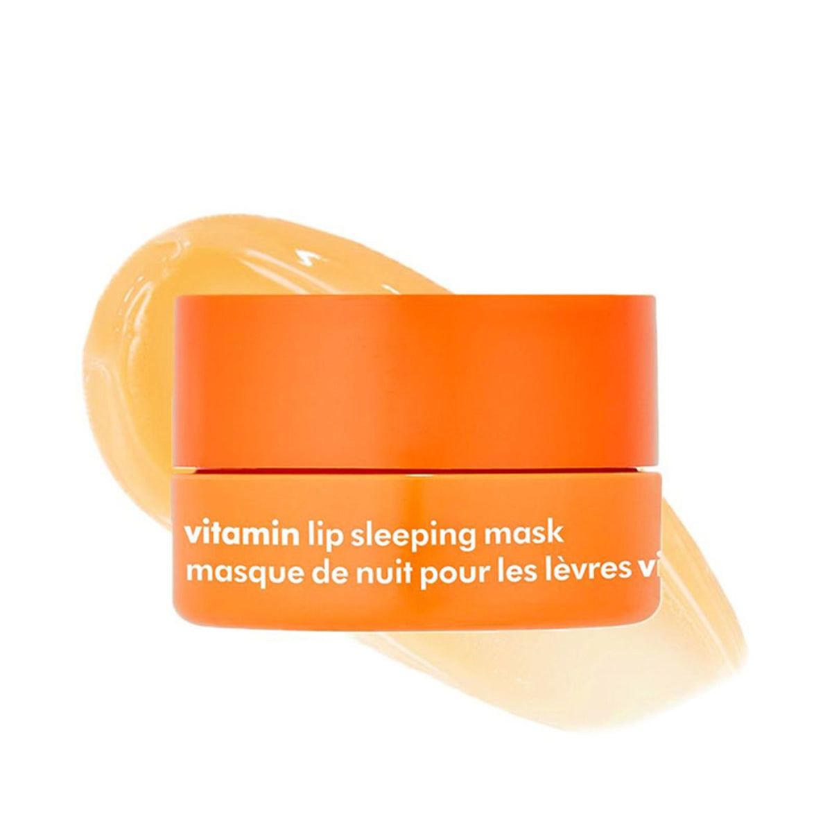 The Face Shop Vitamin Korean Lip Sleeping Mask for Dark, Dry, Pigmented Lips - Orange