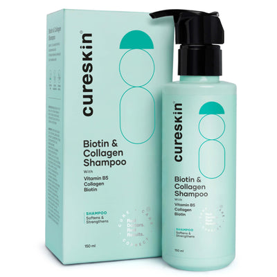 Cureskin Biotin And Collagen Shampoo