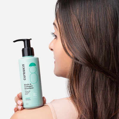 Cureskin Biotin And Collagen Shampoo
